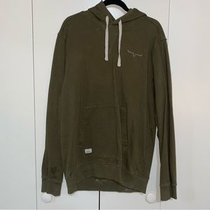 Kimes Men’s Medium Green Hoodie